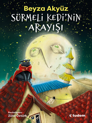 cover image of Sürmeli Kedi'nin Arayışı